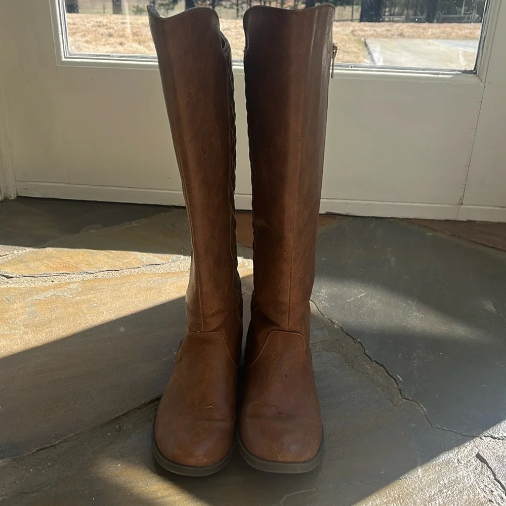 Knee High Riding Boots - Picture 1 of 7